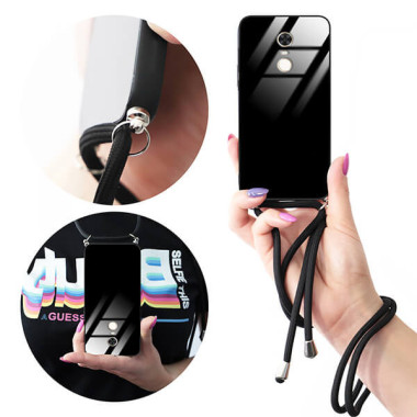 ETUI CROSS GLAM NA TELEFON XIAOMI REDMI 5 PLUS BLACK