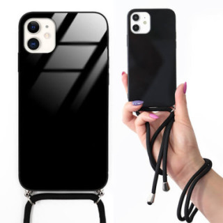 ETUI CROSS GLAM NA TELEFON HUAWEI Y6 2019 BLACK