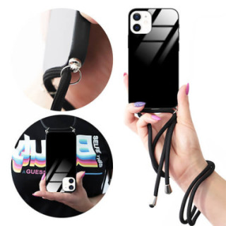 ETUI CROSS GLAM NA TELEFON APPLE IPHONE 12 MINI BLACK