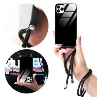 ETUI CROSS GLAM NA TELEFON APPLE IPHONE 11 PRO MAX BLACK