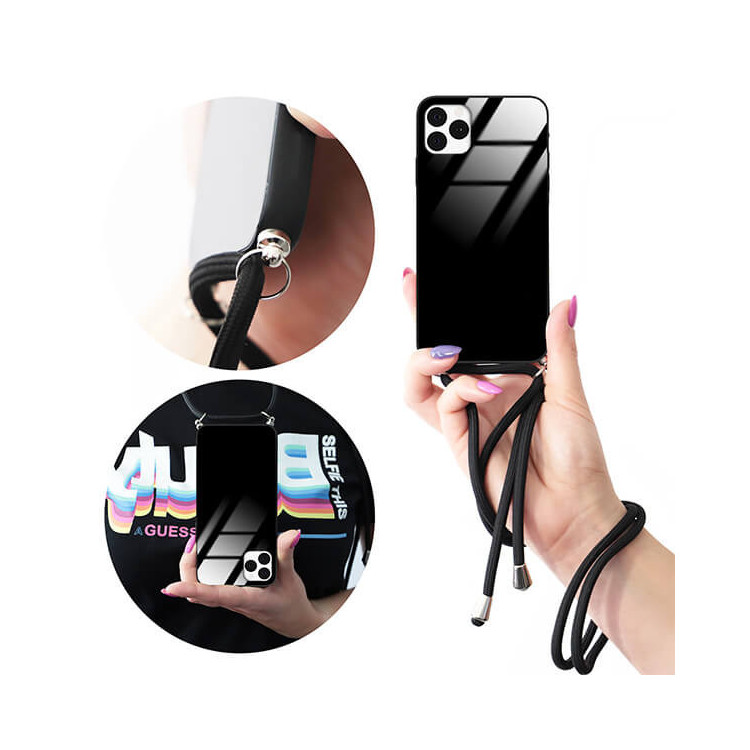 ETUI CROSS GLAM NA TELEFON APPLE IPHONE 11 PRO BLACK