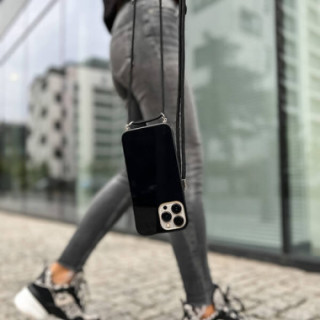 ETUI CROSS GLAM NA TELEFON HUAWEI P20 BLACK