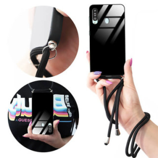 ETUI CROSS GLAM NA TELEFON SAMSUNG GALAXY A60 BLACK