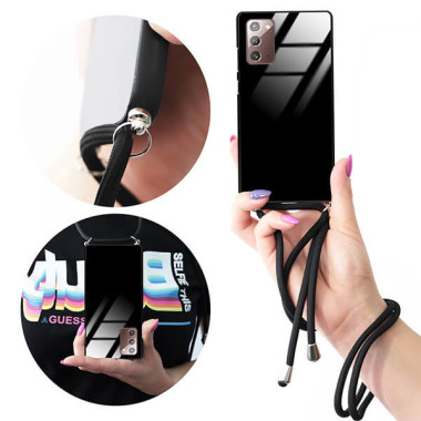 ETUI CROSS GLAM NA TELEFON SAMSUNG GALAXY NOTE 20 BLACK