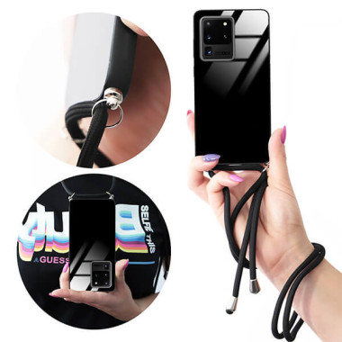 ETUI CROSS GLAM NA TELEFON SAMSUNG GALAXY S20 ULTRA BLACK