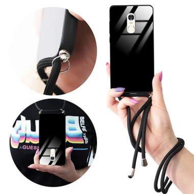 ETUI CROSS GLAM NA TELEFON XIAOMI REDMI NOTE 4  BLACK