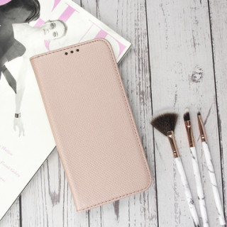 ETUI BOOK MAGNET NA TELEFON VIVO Y01 ROSE GOLD