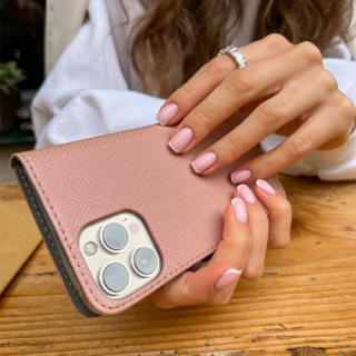 ETUI BOOK MAGNET NA TELEFON VIVO Y01 ROSE GOLD