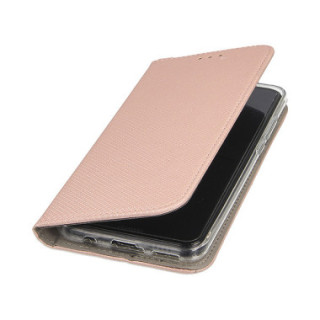 ETUI BOOK MAGNET NA TELEFON VIVO Y01 ROSE GOLD