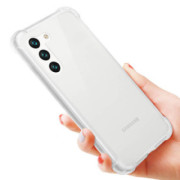 ETUI ANTI-SHOCK NA TELEFON  SAMSUNG GALAXY S23 TRANSPARENTNY