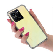 ETUI ANTI-SHOCK NA TELEFON  VIVO Y35 TRANSPARENTNY