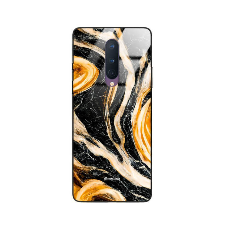 ETUI BLACK GLASS CASE NA TELEFON ONEPLUS 8 ST_MAB-1