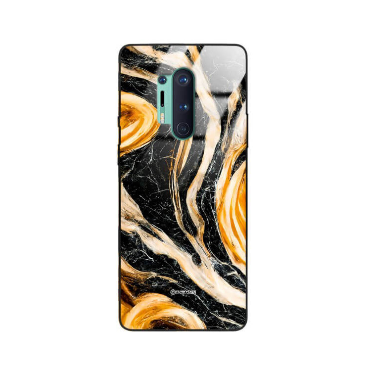 ETUI BLACK GLASS CASE NA TELEFON ONEPLUS 8 PRO ST_MAB-1