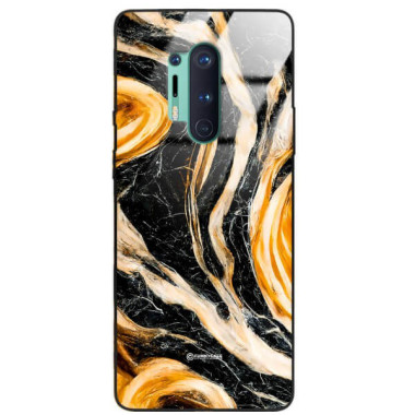 ETUI BLACK GLASS CASE NA TELEFON ONEPLUS 8 PRO ST_MAB-1