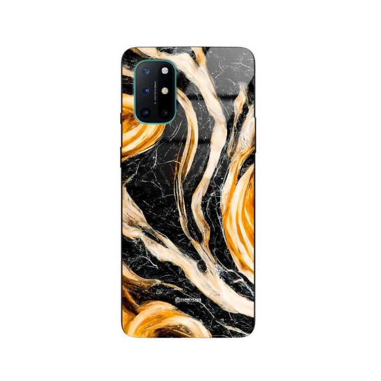 ETUI BLACK GLASS CASE NA TELEFON ONEPLUS 8T ST_MAB-1