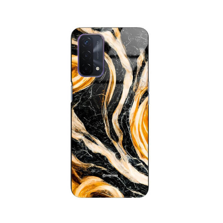 ETUI BLACK GLASS CASE NA TELEFON OPPO A93 5G ST_MAB-1