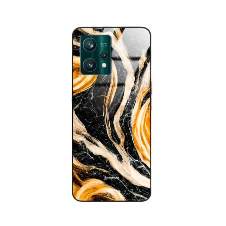 ETUI BLACK GLASS CASE NA TELEFON REALME 9 PRO PLUS ST_MAB-1