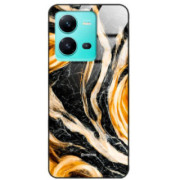 ETUI BLACK GLASS CASE NA TELEFON VIVO V25 5G ST_MAB-1