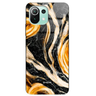 ETUI BLACK GLASS CASE NA TELEFON XIAOMI Mi 11 LITE 4G / 5G  ST_MAB-1