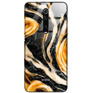 ETUI BLACK GLASS CASE NA TELEFON XIAOMI REDMI K20 / Mi 9T ST_MAB-1