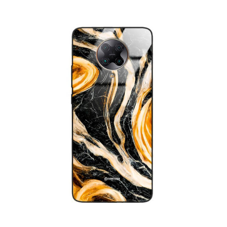 ETUI BLACK GLASS CASE NA TELEFON XIAOMI REDMI K30 PRO ST_MAB-1