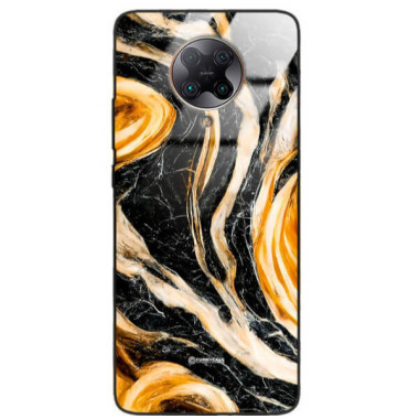 ETUI BLACK GLASS CASE NA TELEFON XIAOMI REDMI K30 PRO ST_MAB-1