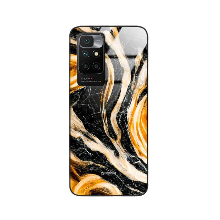 ETUI BLACK GLASS CASE NA TELEFON XIAOMI REDMI NOTE 11 ST_MAB-1