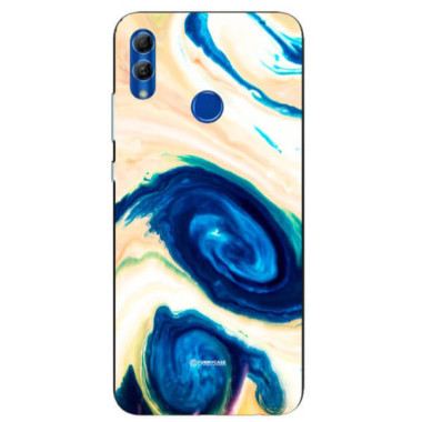 ETUI BLACK GLASS CASE NA TELEFON HUAWEI HONOR 10 LITE ST_MAB-2