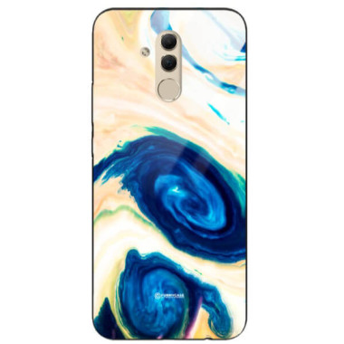 ETUI BLACK GLASS CASE NA TELEFON HUAWEI MATE 20 LITE ST_MAB-2