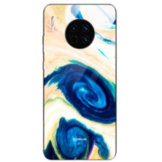 ETUI BLACK GLASS CASE NA TELEFON HUAWEI MATE 30 ST_MAB-2