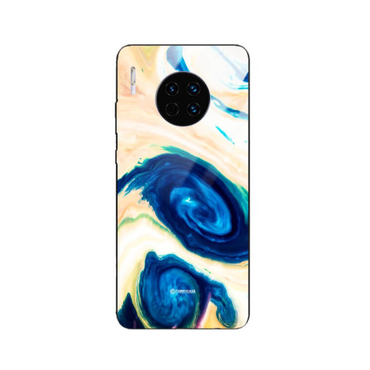 ETUI BLACK GLASS CASE NA TELEFON HUAWEI MATE 30 ST_MAB-2