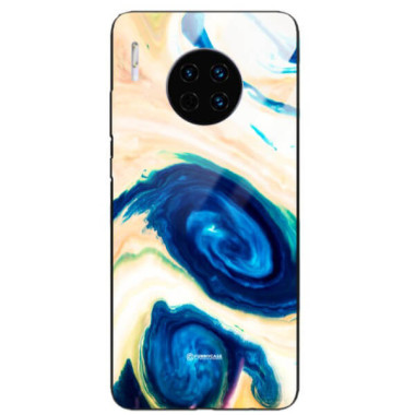 ETUI BLACK GLASS CASE NA TELEFON HUAWEI MATE 30 PRO ST_MAB-2