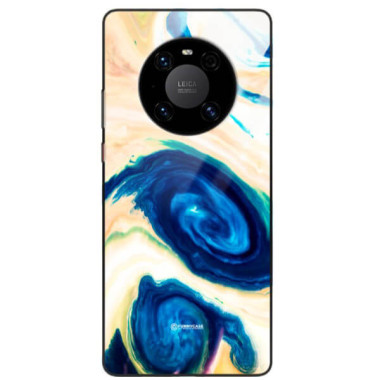 ETUI BLACK GLASS CASE NA TELEFON HUAWEI MATE 40 PRO ST_MAB-2