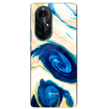 ETUI BLACK GLASS CASE NA TELEFON HUAWEI NOVA 8 ST_MAB-2