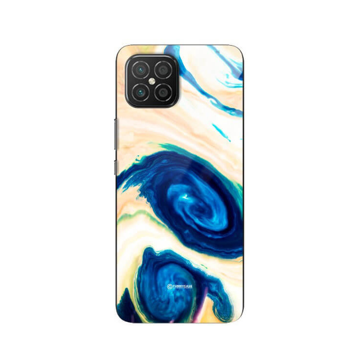 ETUI BLACK GLASS CASE NA TELEFON HUAWEI NOVA 8 SE ST_MAB-2