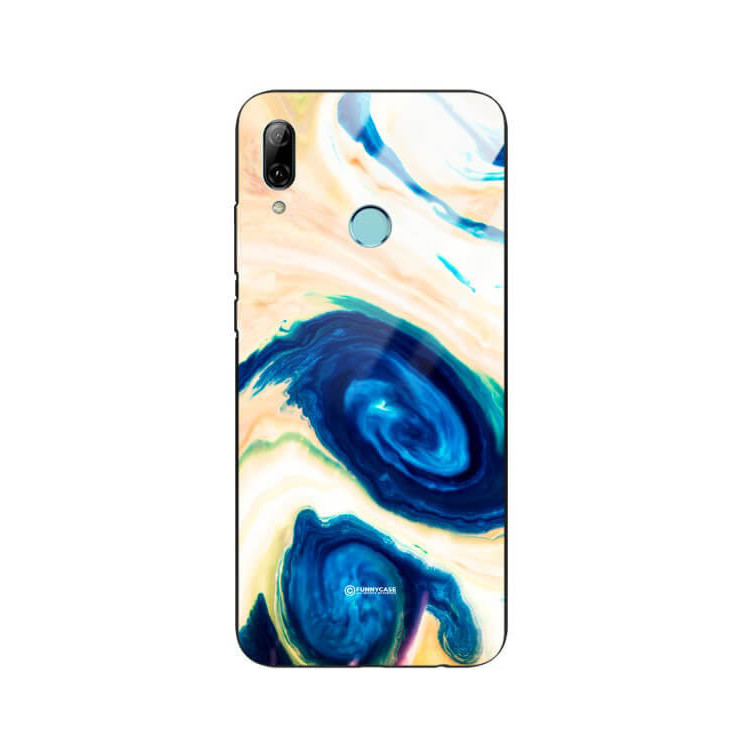 ETUI BLACK GLASS CASE NA TELEFON HUAWEI P SMART 2019 ST_MAB-2