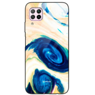 ETUI BLACK GLASS CASE NA TELEFON HUAWEI P40 LITE ST_MAB-2