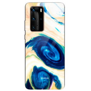 ETUI BLACK GLASS CASE NA TELEFON HUAWEI P40 PRO ST_MAB-2