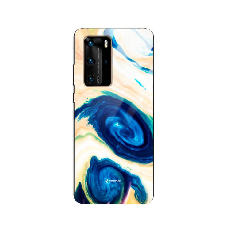 ETUI BLACK GLASS CASE NA TELEFON HUAWEI P40 PRO ST_MAB-2