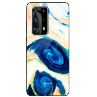 ETUI BLACK GLASS CASE NA TELEFON HUAWEI P40 PRO PLUS ST_MAB-2