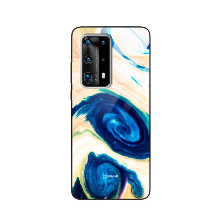 ETUI BLACK GLASS CASE NA TELEFON HUAWEI P40 PRO PLUS ST_MAB-2