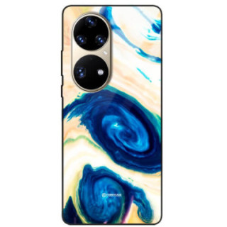 ETUI BLACK GLASS CASE NA TELEFON HUAWEI P50 PRO ST_MAB-2