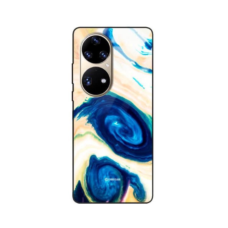 ETUI BLACK GLASS CASE NA TELEFON HUAWEI P50 PRO ST_MAB-2