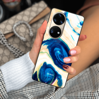 ETUI BLACK GLASS CASE NA TELEFON HUAWEI P50 PRO ST_MAB-2