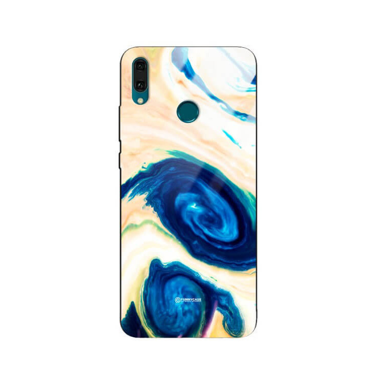 ETUI BLACK GLASS CASE NA TELEFON HUAWEI Y9 2019 ST_MAB-2