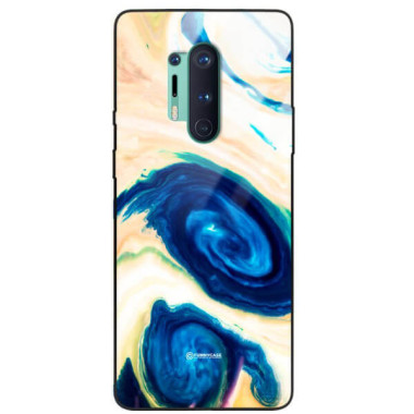 ETUI BLACK GLASS CASE NA TELEFON ONEPLUS 8 PRO ST_MAB-2