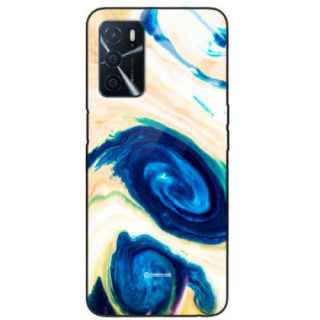 ETUI BLACK GLASS CASE NA TELEFON OPPO A16 / A16s / A54s ST_MAB-2