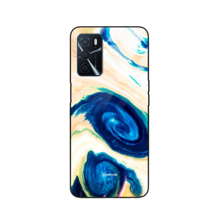 ETUI BLACK GLASS CASE NA TELEFON OPPO A16 / A16s / A54s ST_MAB-2