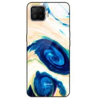 ETUI BLACK GLASS CASE NA TELEFON OPPO A73 / F17 ST_MAB-2