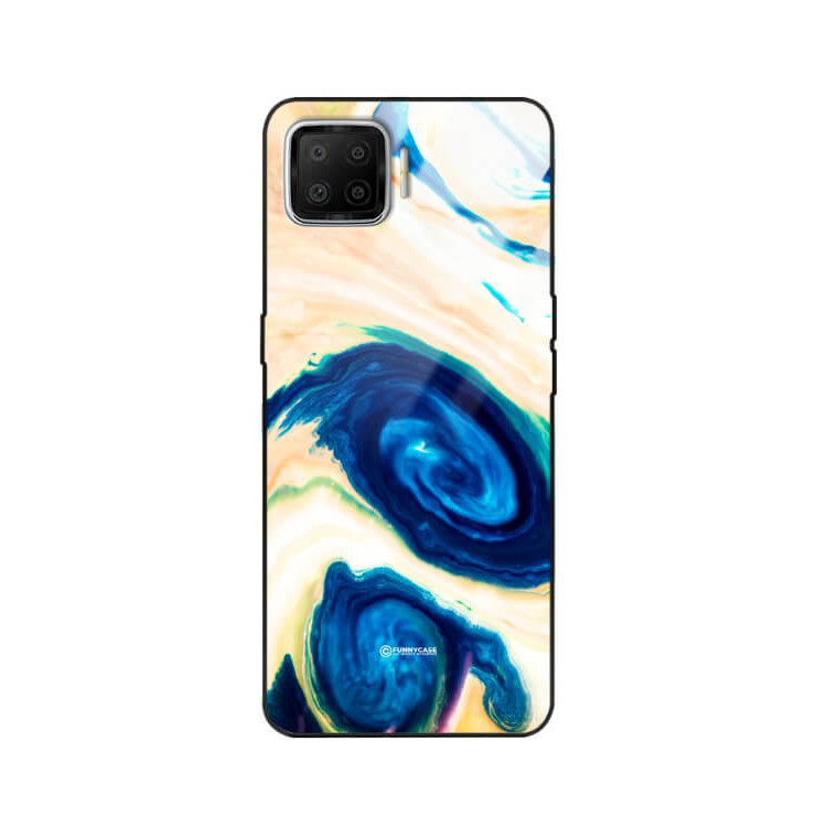 ETUI BLACK GLASS CASE NA TELEFON OPPO A73 / F17 ST_MAB-2
